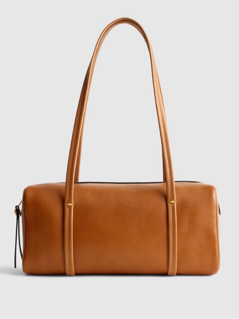 Madewell The Brioche Shoulder Bag Warm Coffee Brown